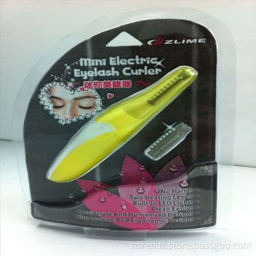 Electric Eyelash Curler with Demountable Comb, Two Levels Heating to Model Curve/Long-lasting Lashes